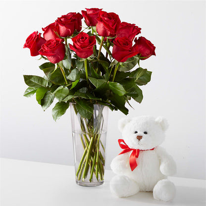 Romantic Long Stem Red Rose Bouquet Bundles –  Moda Flowers, Guaynabo PR