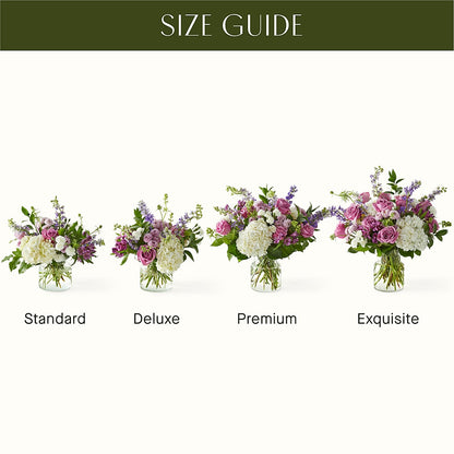 Violet Caress Bouquet –  Moda Flowers, Guaynabo PR