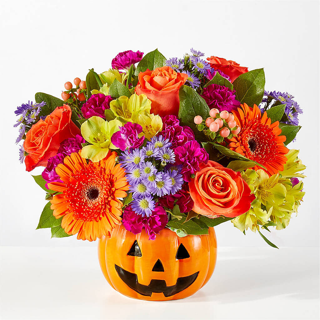 Tricks & Treats Pumpkin –  Moda Flowers, Guaynabo PR