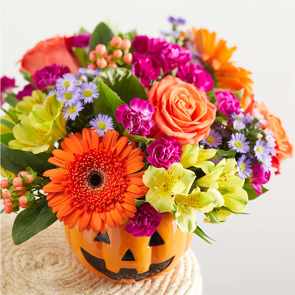 Tricks & Treats Pumpkin –  Moda Flowers, Guaynabo PR