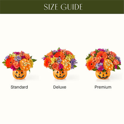 Tricks & Treats Pumpkin –  Moda Flowers, Guaynabo PR