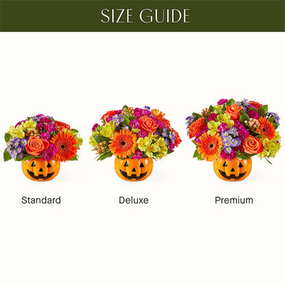 Tricks & Treats Pumpkin –  Moda Flowers, Guaynabo PR