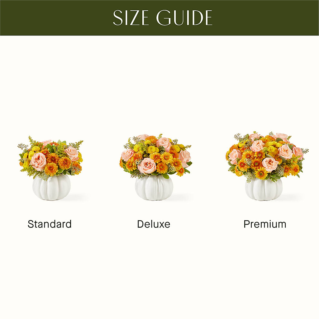 Peachy Pumpkin –  Moda Flowers, Guaynabo PR