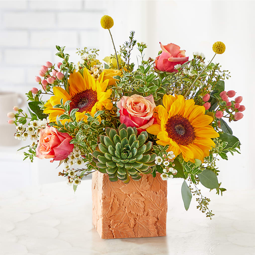 Sunflower Season Bouquet –  Moda Flowers, Guaynabo PR