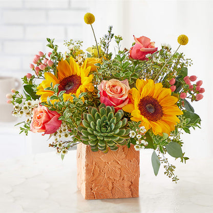 Sunflower Season Bouquet –  Moda Flowers, Guaynabo PR
