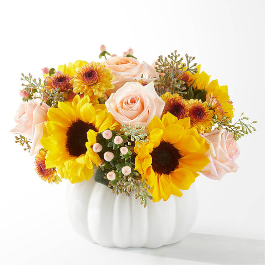 Pumpkin to Talk About Bouquet –  Moda Flowers, Guaynabo PR