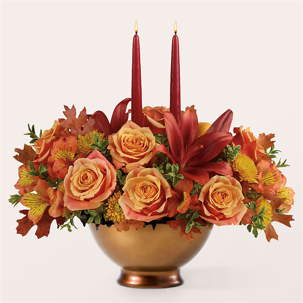 Harvest Table Centerpiece –  Moda Flowers, Guaynabo PR