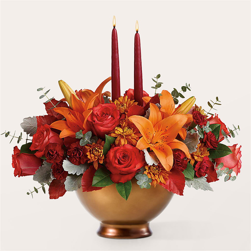 Fruits of Fall Centerpiece –  Moda Flowers, Guaynabo PR