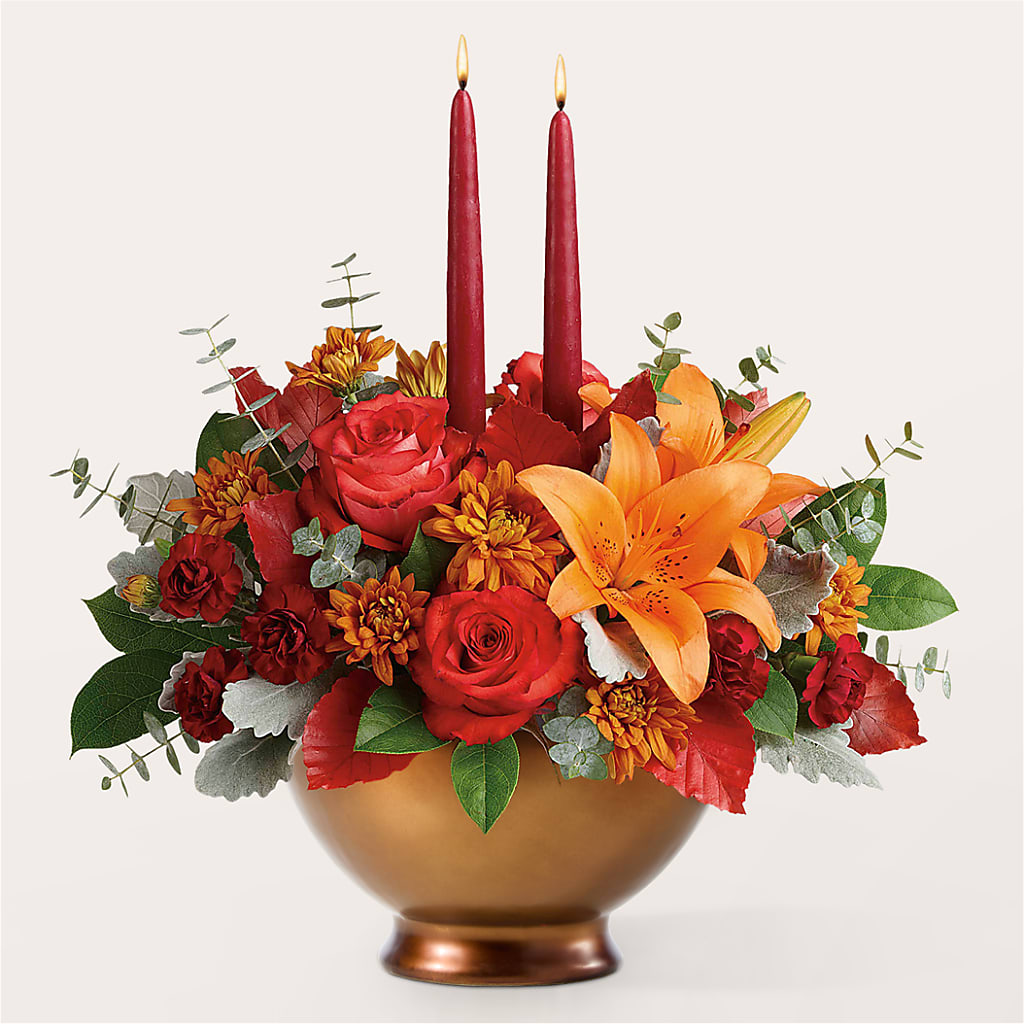 Fruits of Fall Centerpiece –  Moda Flowers, Guaynabo PR