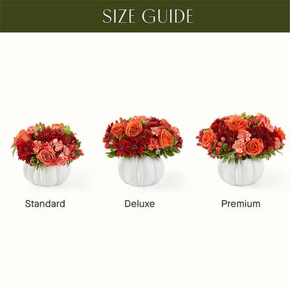 Autumn Air Pumpkin Bouquet –  Moda Flowers, Guaynabo PR
