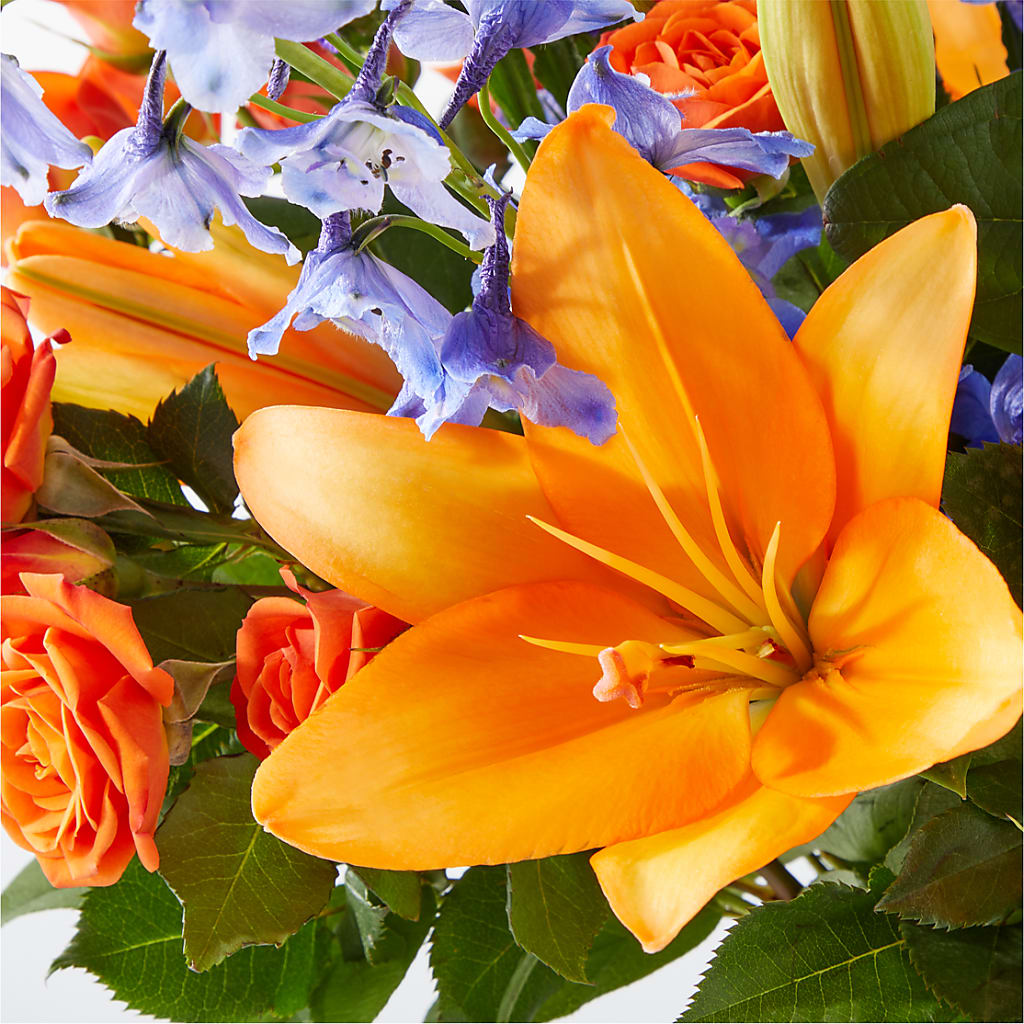 Radiant Citrus Bouquet –  Moda Flowers, Guaynabo PR