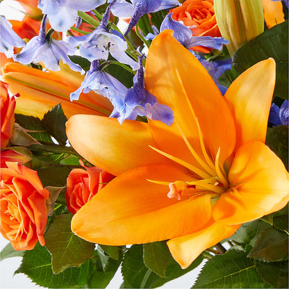 Radiant Citrus Bouquet –  Moda Flowers, Guaynabo PR