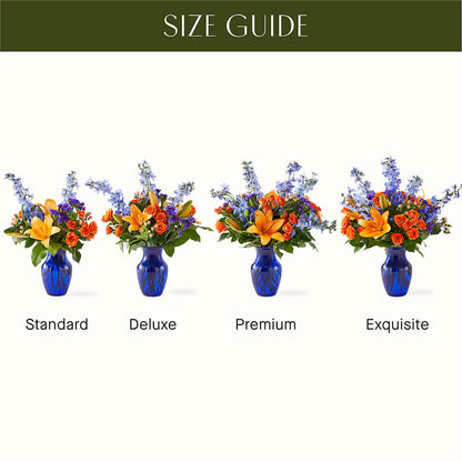 Radiant Citrus Bouquet –  Moda Flowers, Guaynabo PR