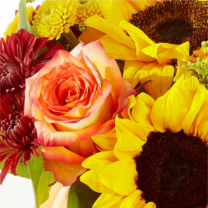 Golden Gourd Pumpkin Bouquet –  Moda Flowers, Guaynabo PR