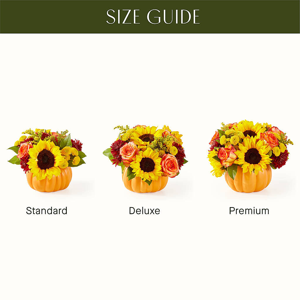 Golden Gourd Pumpkin Bouquet –  Moda Flowers, Guaynabo PR