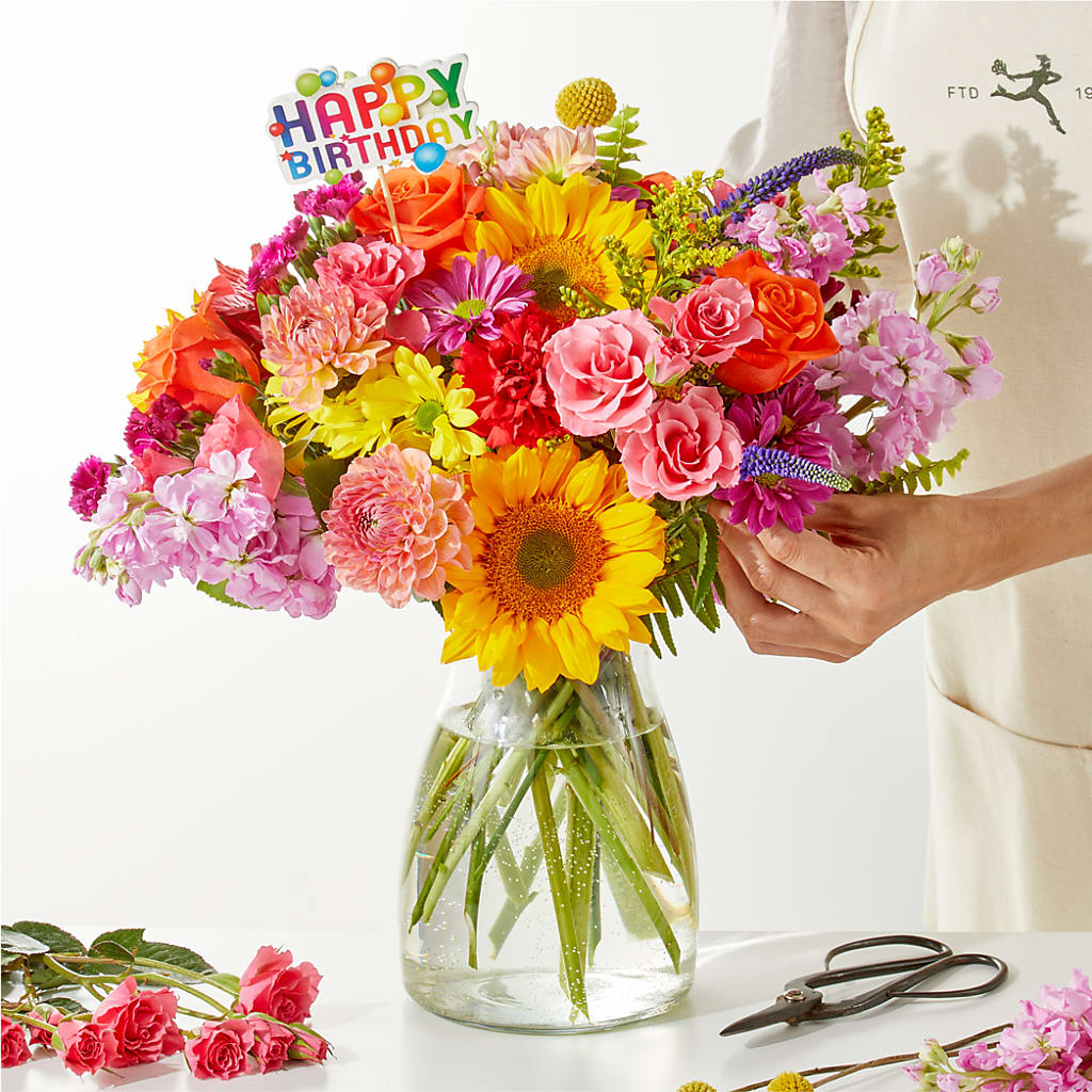 Cue the Confetti - A Florist Original –  Moda Flowers, Guaynabo PR