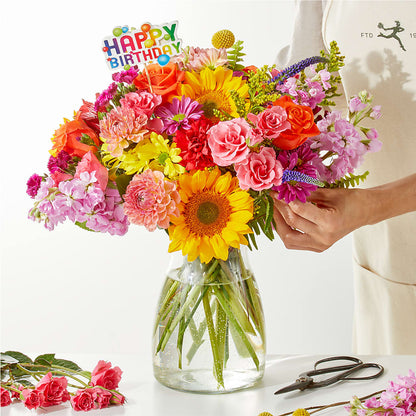 Cue the Confetti - A Florist Original –  Moda Flowers, Guaynabo PR