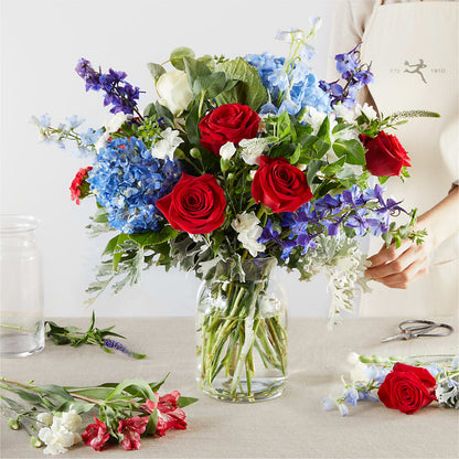 Star Spangled - A Florist Original –  Moda Flowers, Guaynabo PR