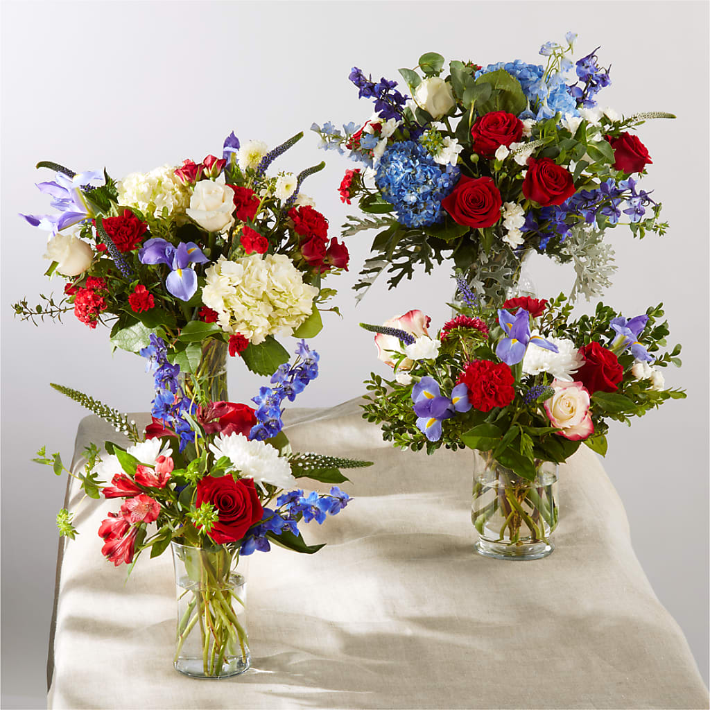 Star Spangled - A Florist Original –  Moda Flowers, Guaynabo PR