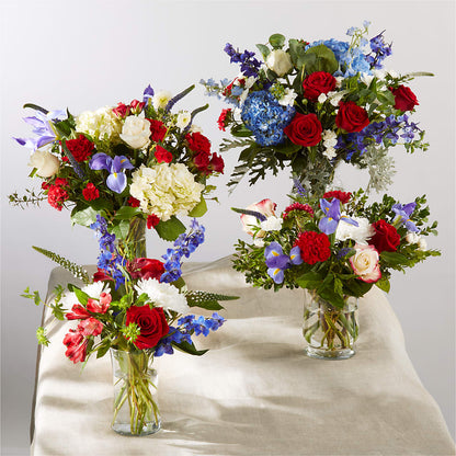 Star Spangled - A Florist Original –  Moda Flowers, Guaynabo PR