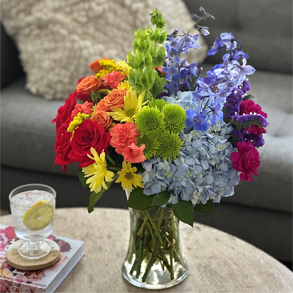 Summer Spectra - A Florist Original –  Moda Flowers, Guaynabo PR