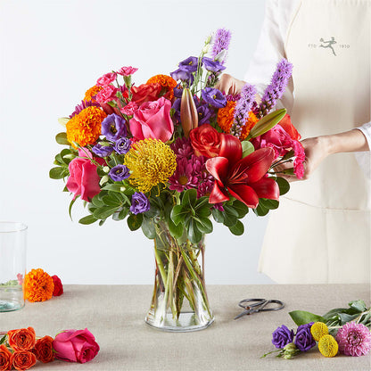 Feast of Color – A Florist Original –  Moda Flowers, Guaynabo PR