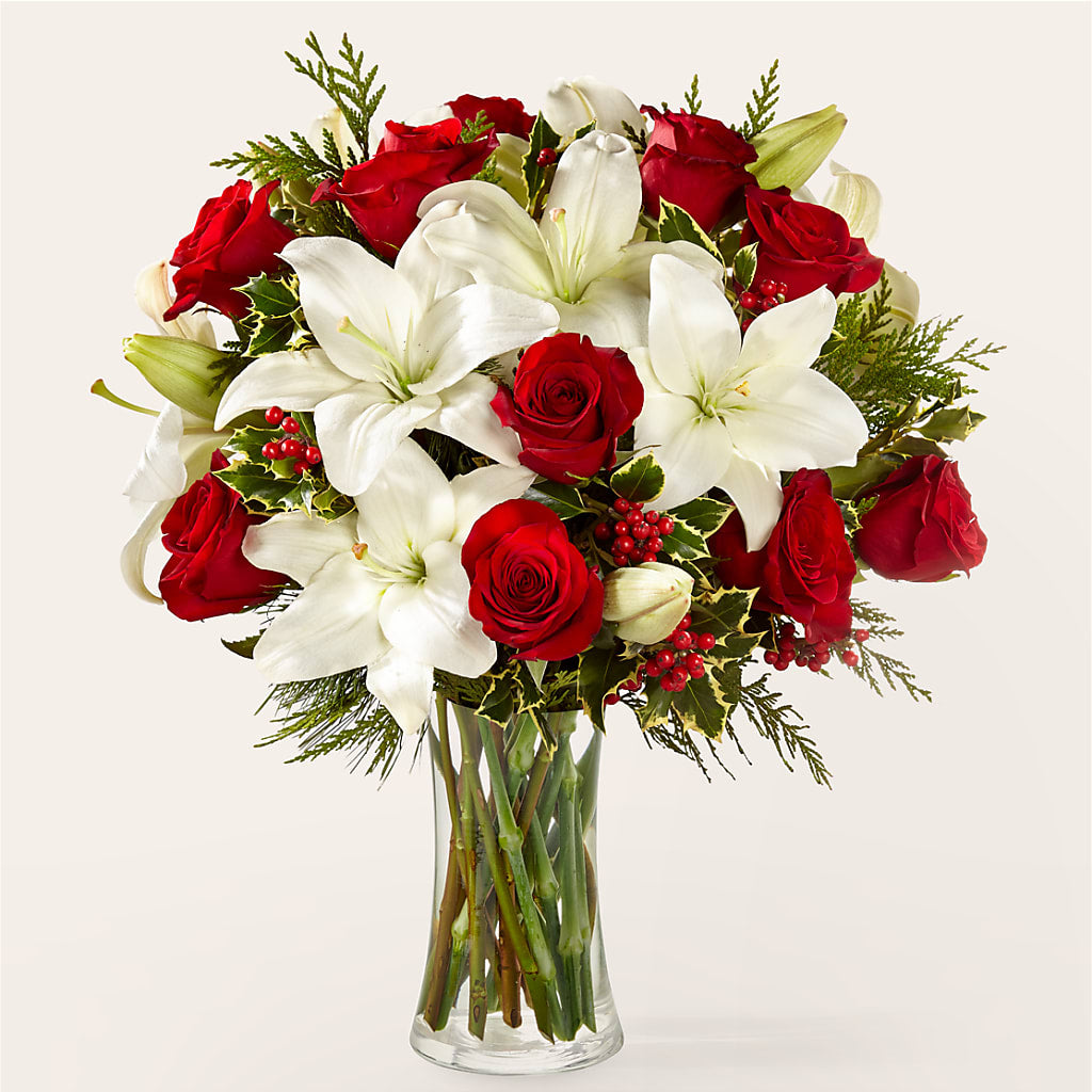 Sparkling Snowflakes Bouquet –  Moda Flowers, Guaynabo PR