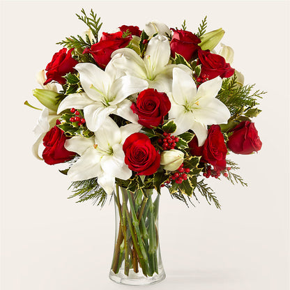 Sparkling Snowflakes Bouquet –  Moda Flowers, Guaynabo PR