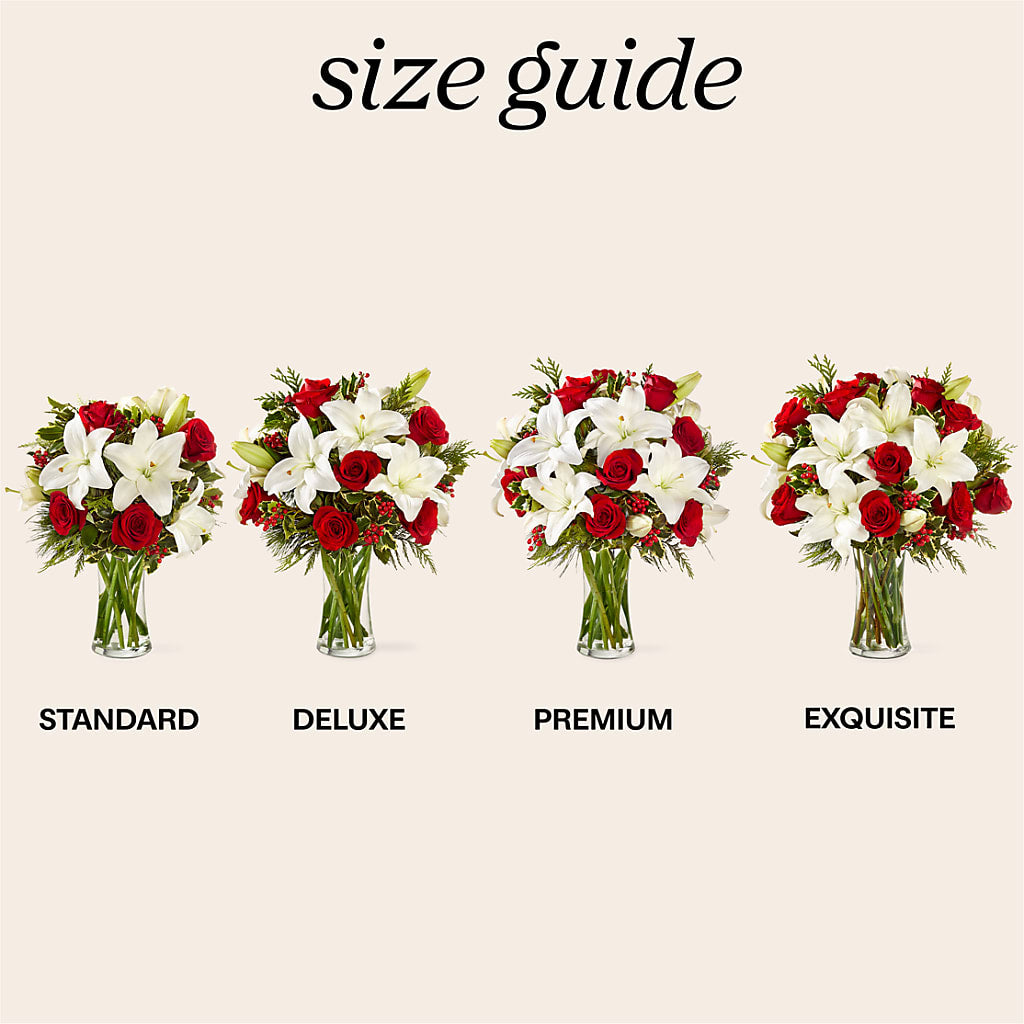 Sparkling Snowflakes Bouquet –  Moda Flowers, Guaynabo PR