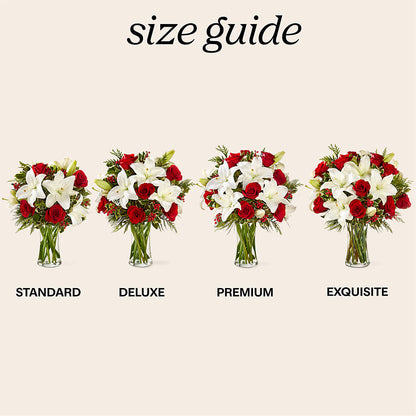 Sparkling Snowflakes Bouquet –  Moda Flowers, Guaynabo PR