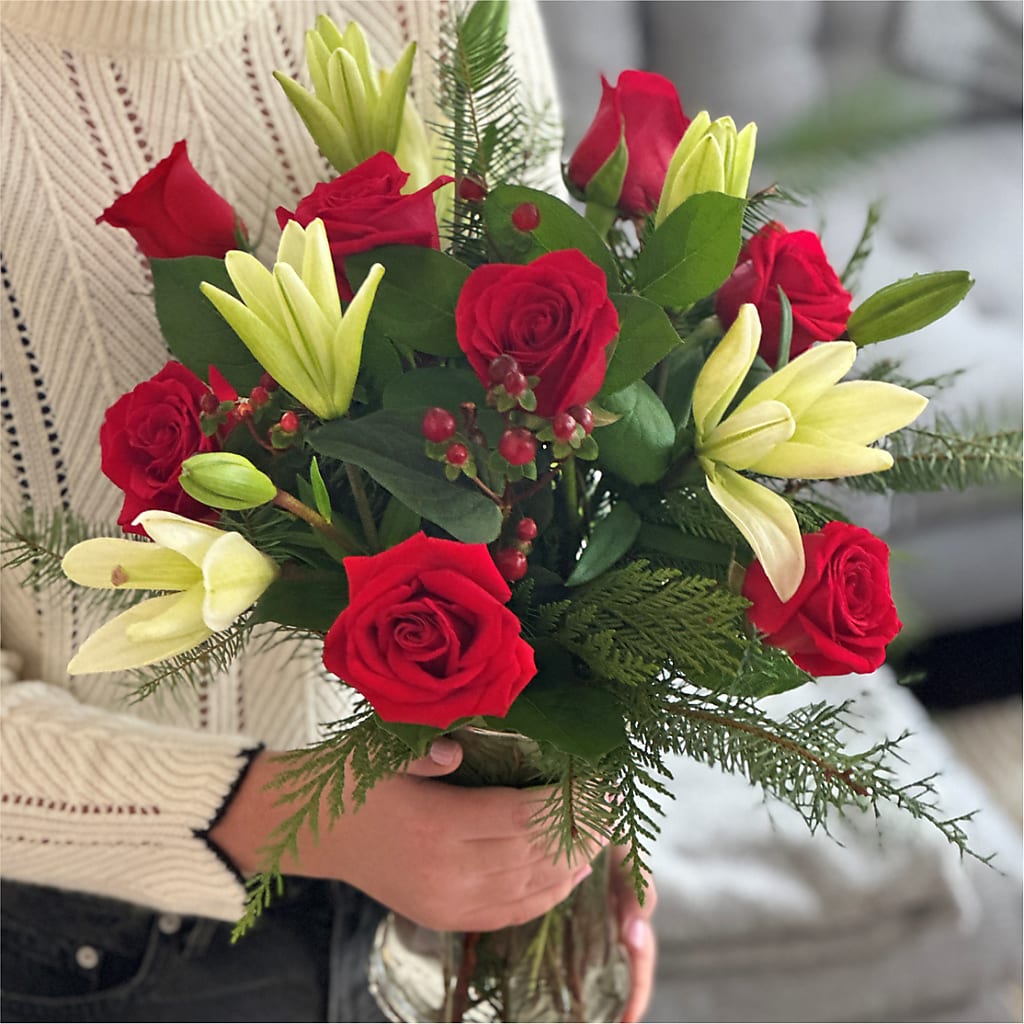 Glittering Lights Bouquet –  Moda Flowers, Guaynabo PR