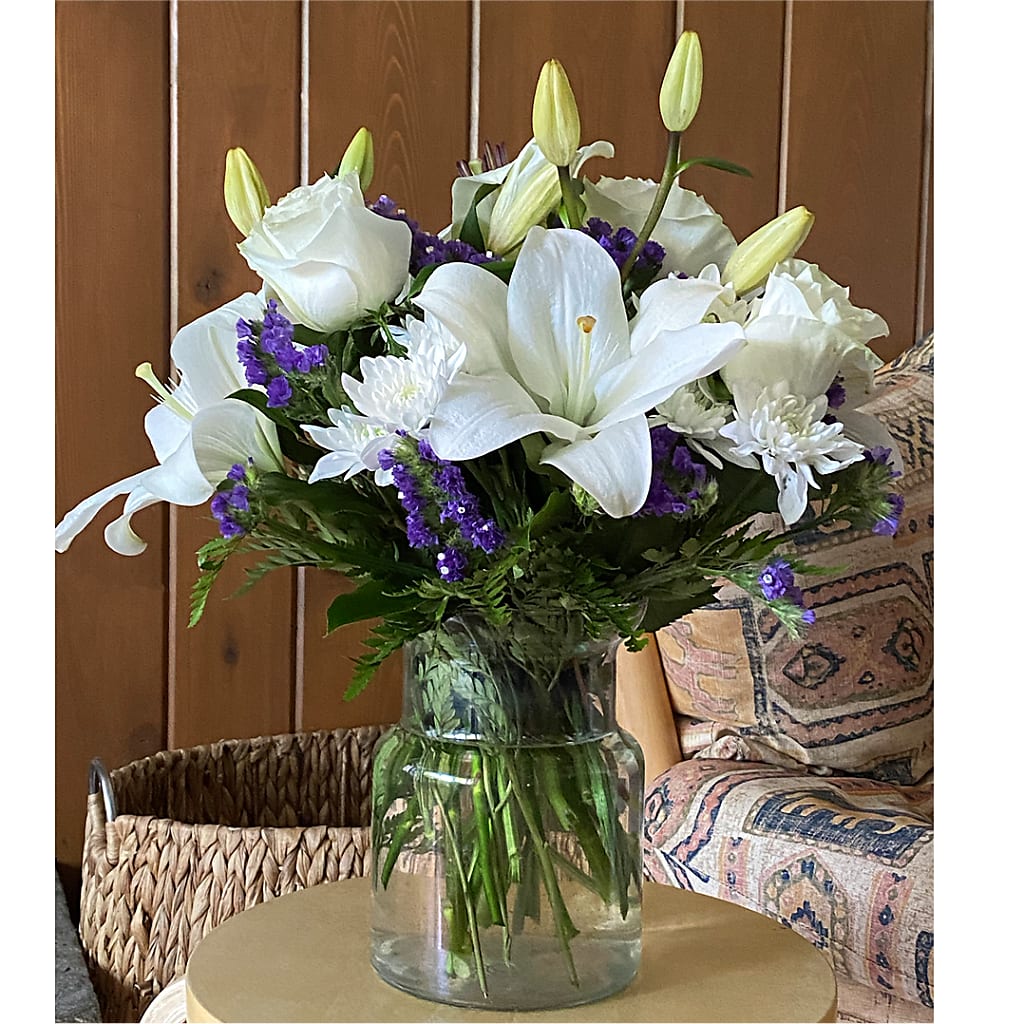 Beyond Blue Bouquet –  Moda Flowers, Guaynabo PR