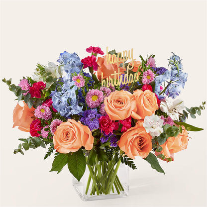 Birthday Bash Bouquet –  Moda Flowers, Guaynabo PR