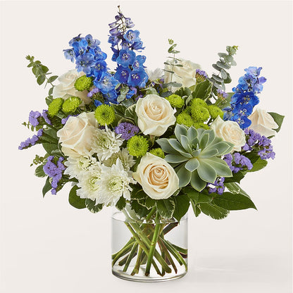 Cerulean Waves Bouquet –  Moda Flowers, Guaynabo PR