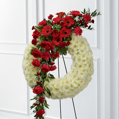Graceful Tribute Wreath –  Moda Flowers, Guaynabo PR