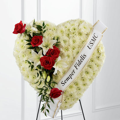 Heartfelt Hero Standing Heart –  Moda Flowers, Guaynabo PR