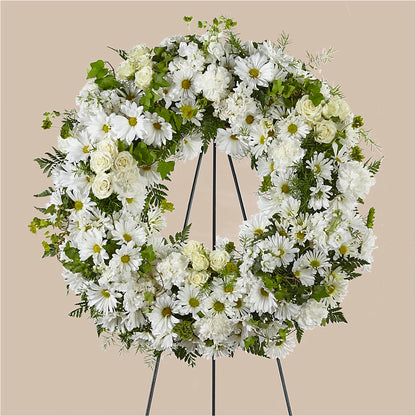 Faithful Wishes Wreath –  Moda Flowers, Guaynabo PR