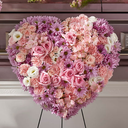 Heaven's Light Heart –  Moda Flowers, Guaynabo PR