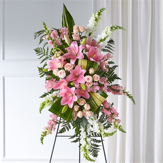 Elegant Embrace Standing Spray –  Moda Flowers, Guaynabo PR