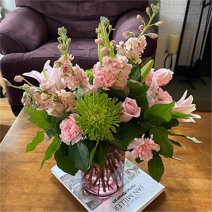 Pretty in Pink Bouquet –  Moda Flowers, Guaynabo PR