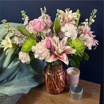 Pretty in Pink Bouquet –  Moda Flowers, Guaynabo PR