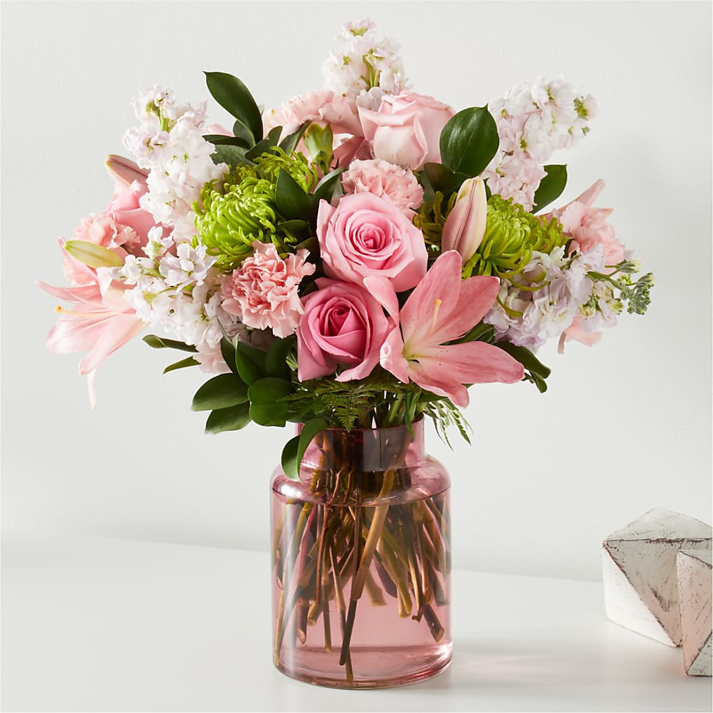 Pretty in Pink Bouquet –  Moda Flowers, Guaynabo PR