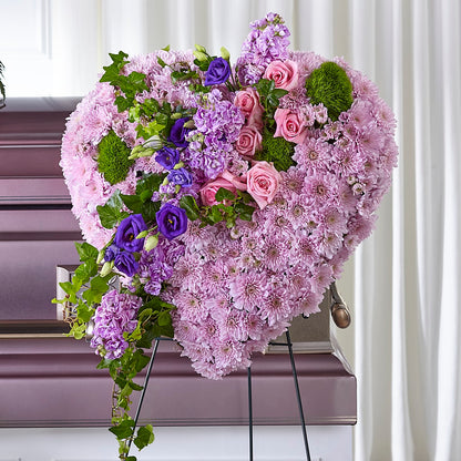 Treasured Love Standing Heart –  Moda Flowers, Guaynabo PR