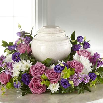 Blooming Sympathy Cremation Adornment –  Moda Flowers, Guaynabo PR