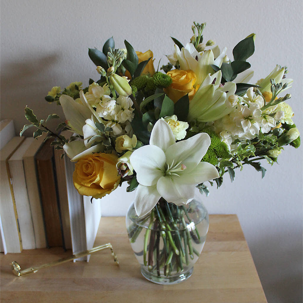 Hope & Serenity Bouquet –  Moda Flowers, Guaynabo PR