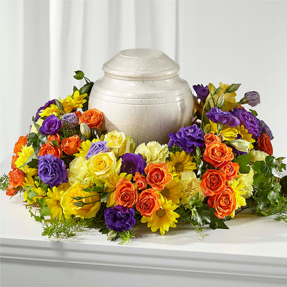 Blossoms of Remembrance Cremation Adornment –  Moda Flowers, Guaynabo PR