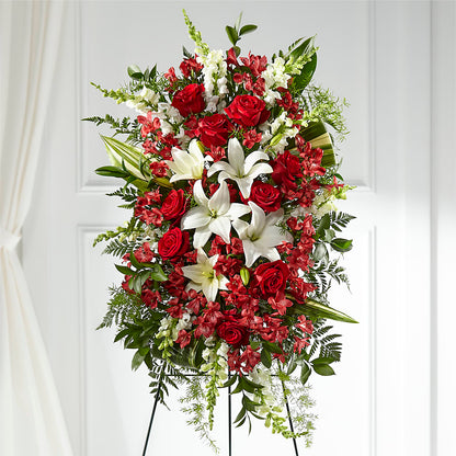 Everlasting Memory Standing Spray –  Moda Flowers, Guaynabo PR