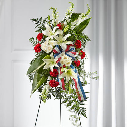 Stars of Life Standing Spray –  Moda Flowers, Guaynabo PR