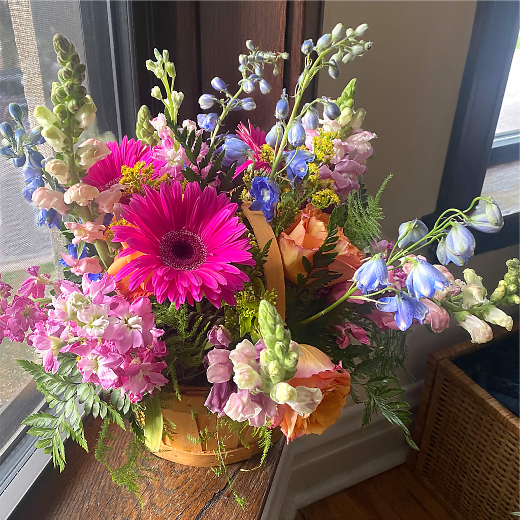 Garden of Life Basket –  Moda Flowers, Guaynabo PR