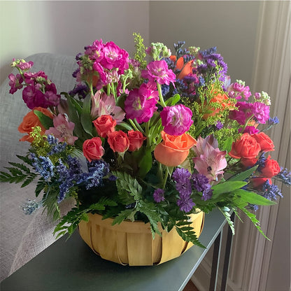 Garden of Life Basket –  Moda Flowers, Guaynabo PR
